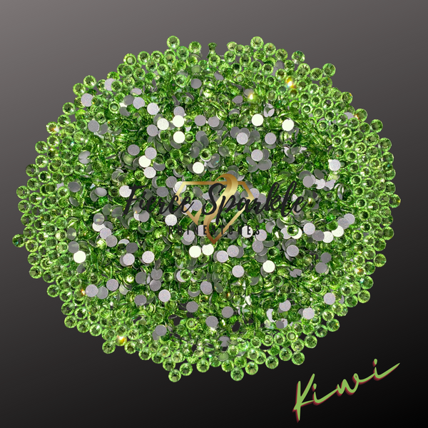 Kiwi Crystal Rhinestones