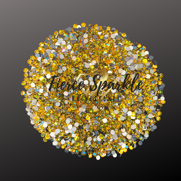 Spiked Lemonade AB Crystal Rhinestones