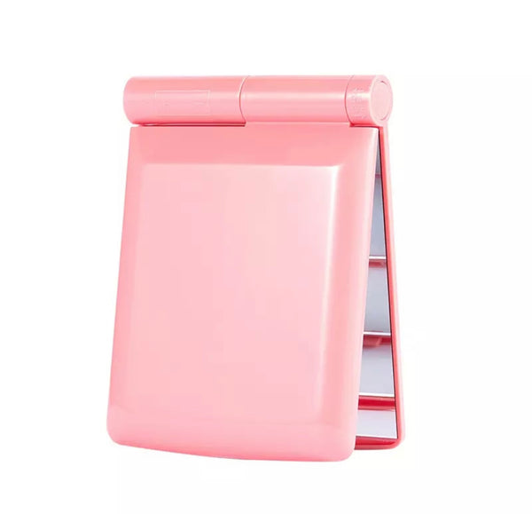 Large Lighted Compact Mirror