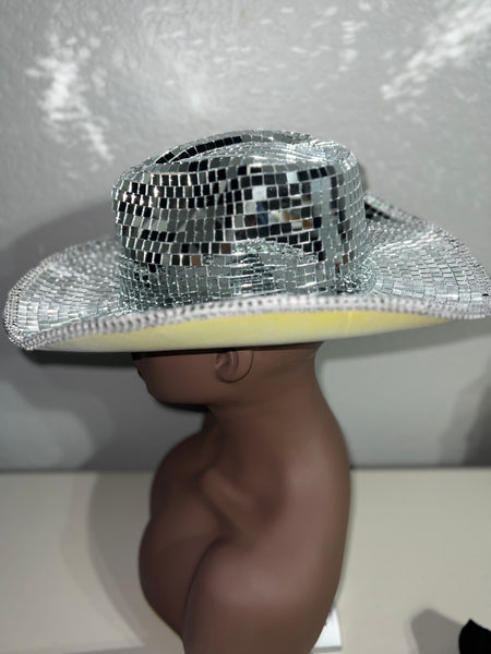 Bee Hive Mirror Cowgirl Hat