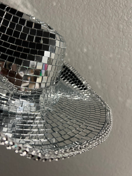 Bee Hive Mirror Cowgirl Hat