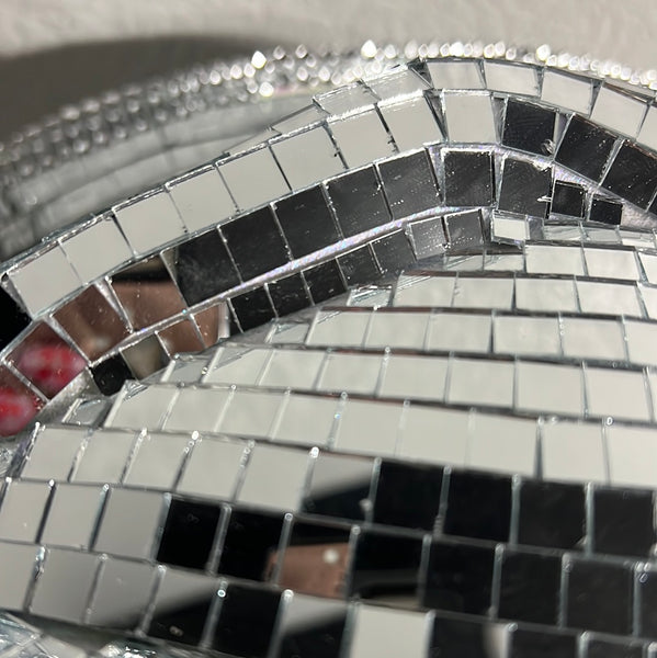 Bee Hive Mirror Cowgirl Hat