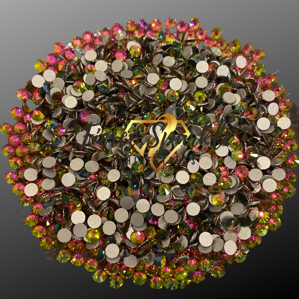 Rainbow Crystal Rhinestones-Color Glide