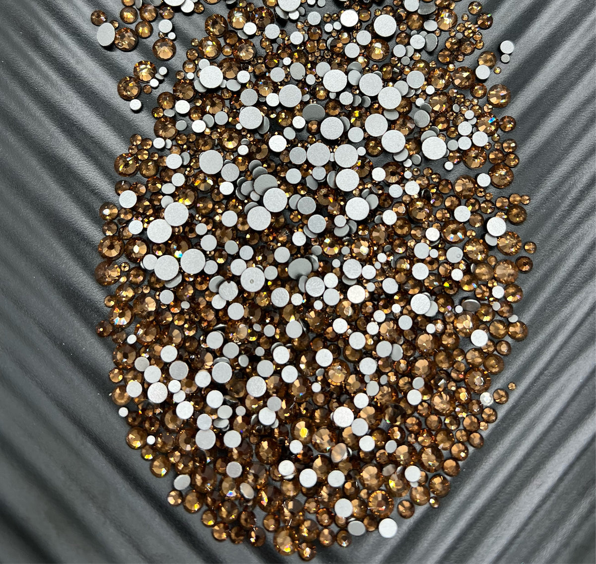 Chocolate Mixed Size – Fierce Sparkle Rhinestones