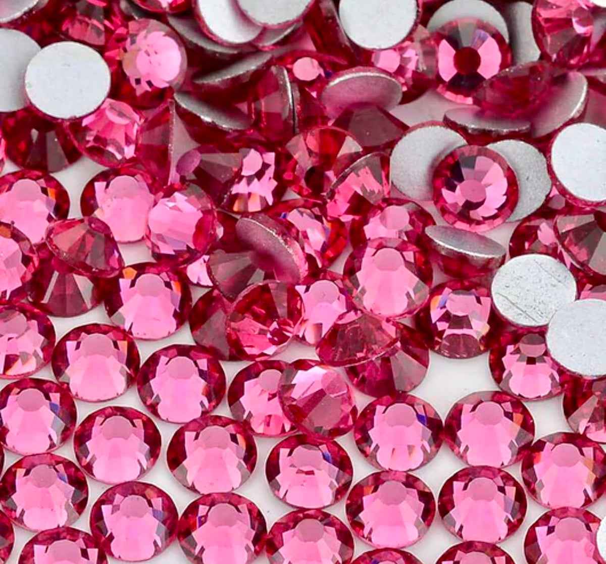 Ruby Rose Mixed Sizes – Fierce Sparkle Rhinestones