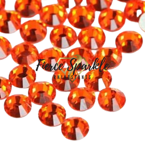 Orange Squeeze Crystal Rhinestones