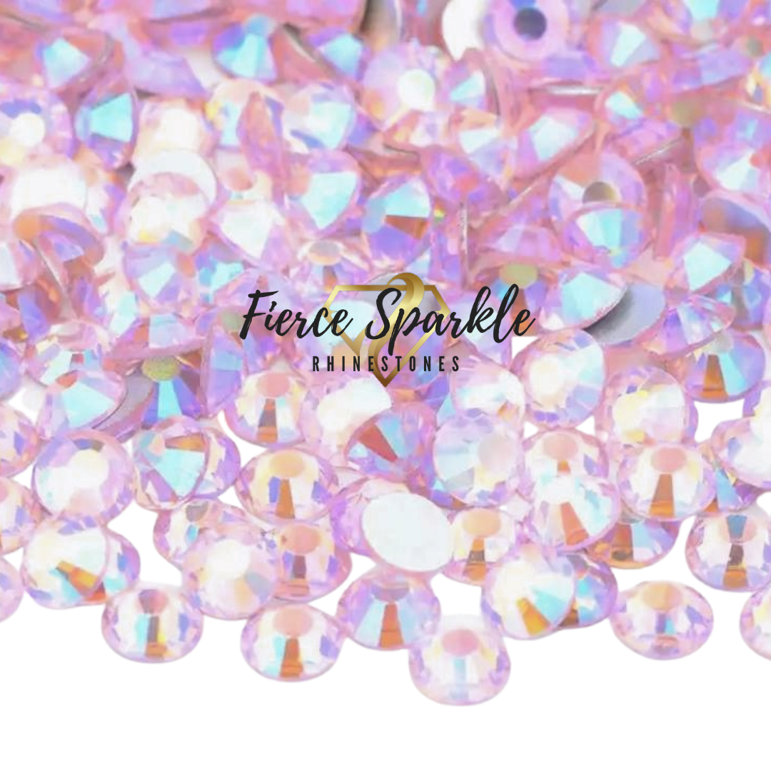 Rosé All Day Crystal Rhinestones – Fierce Sparkle Rhinestones