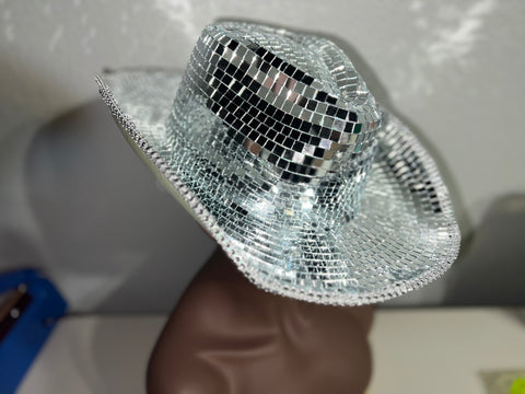 Bee Hive Mirror Cowgirl Hat